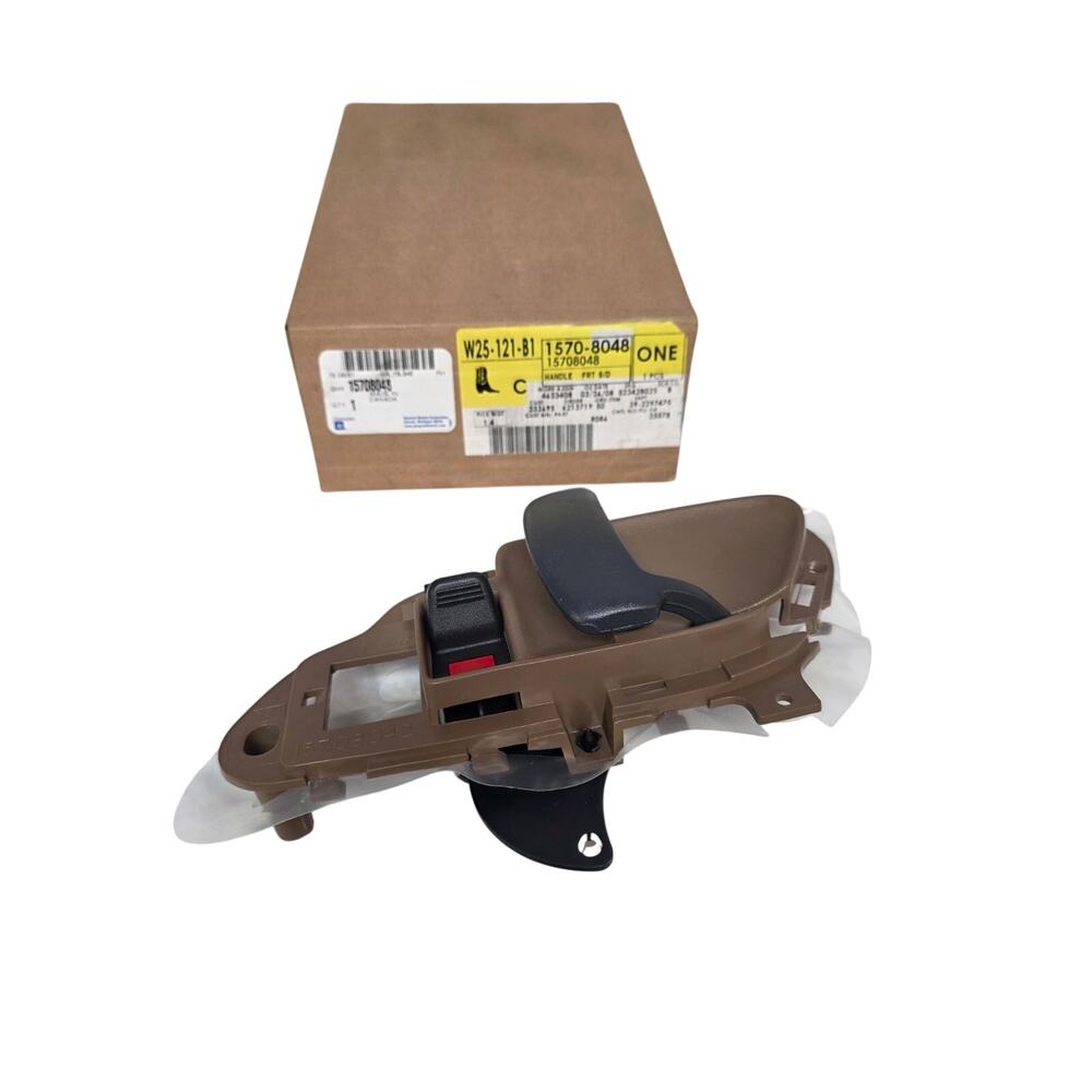 General Motors GM OEM Right Side Interior Door Handle Assembly 15708048 NOS
